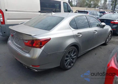2015 Lexus Gs 350 from USA, damaged, VIN JTHBE1BL0FA019513